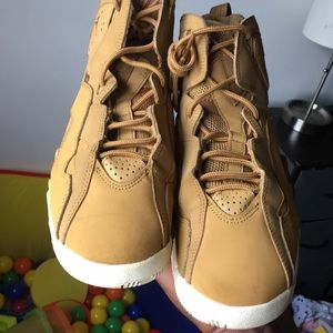 Jordan retro 6 wheat